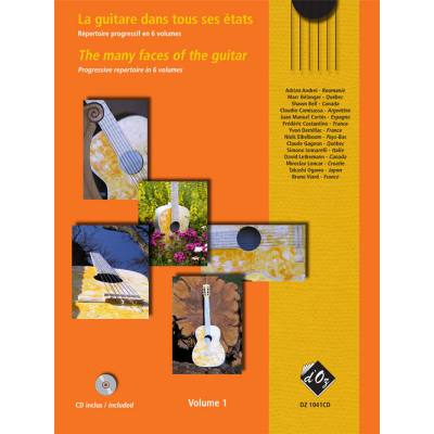 9782895009276 - La guitare dans tous ses etats 1