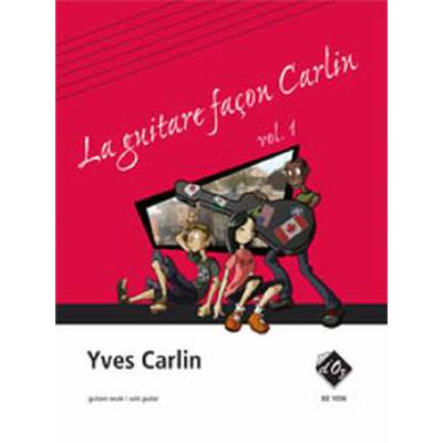 9782895009429 - La guitare facon carlin 1