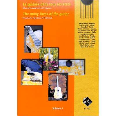 9782895009887 - La guitare dans tous ses etats 1