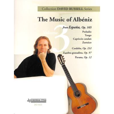 9782895037088 - The Music of Albeniz 3