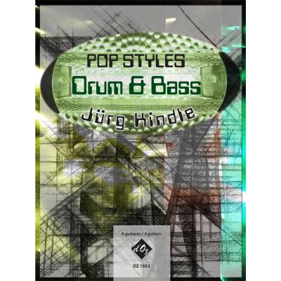 9782896552528 - Pop Styles - Drum + Bass