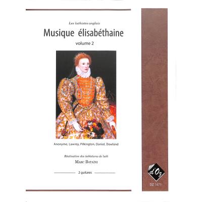 9782896553709 - Musique elisabethaine 2