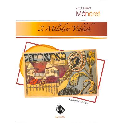 9782897374174 - 2 melodies yiddish