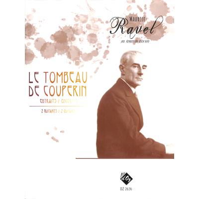 9782897375539 - Le tombeau de Couperin (extraits)