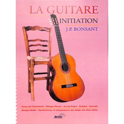 9782905549211 - La guitare initiation