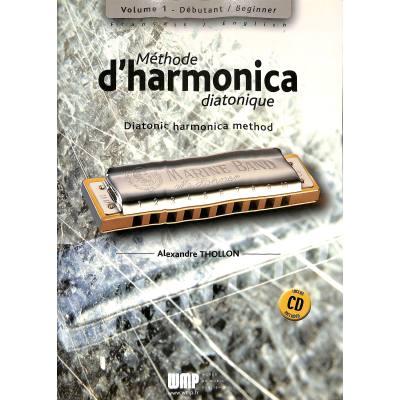 9782915281026 - Methode dharmonica diatonique 1