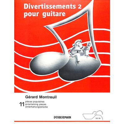 9782920274402 - Divertissements 2 - 11 pieces populaires