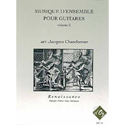 9782921248020 - Musique densemble pour guitares 3