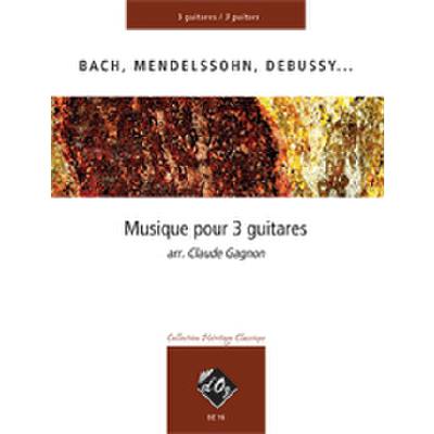 9782921248051 - Musique pour 3 guitares