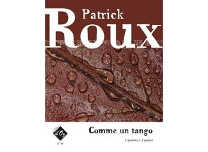 9782921248730 - Comme un tango - Patrick Roux Geheftet