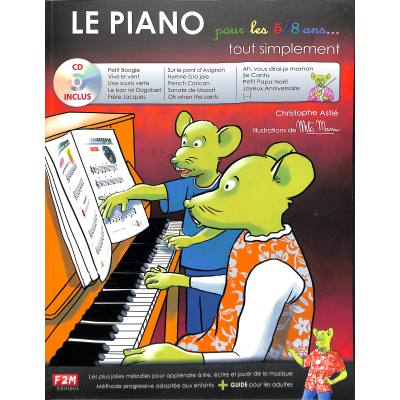 9782953817812 - Le piano pour les 5   8 ans tout simplement