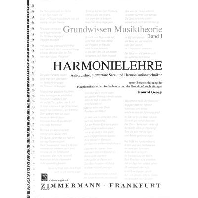 9783000129759 - Harmonielehre