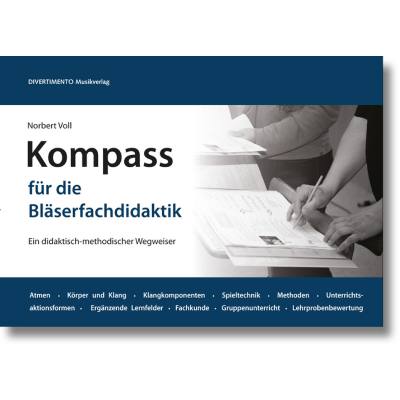 9783000340819 - Kompass für die Bläserfachdidaktik