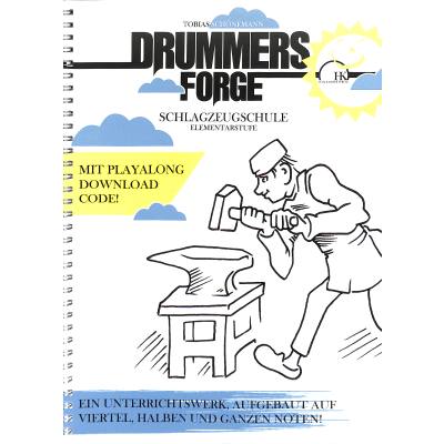 9783000448768 - Drummers Forge | Schlagzeugschule