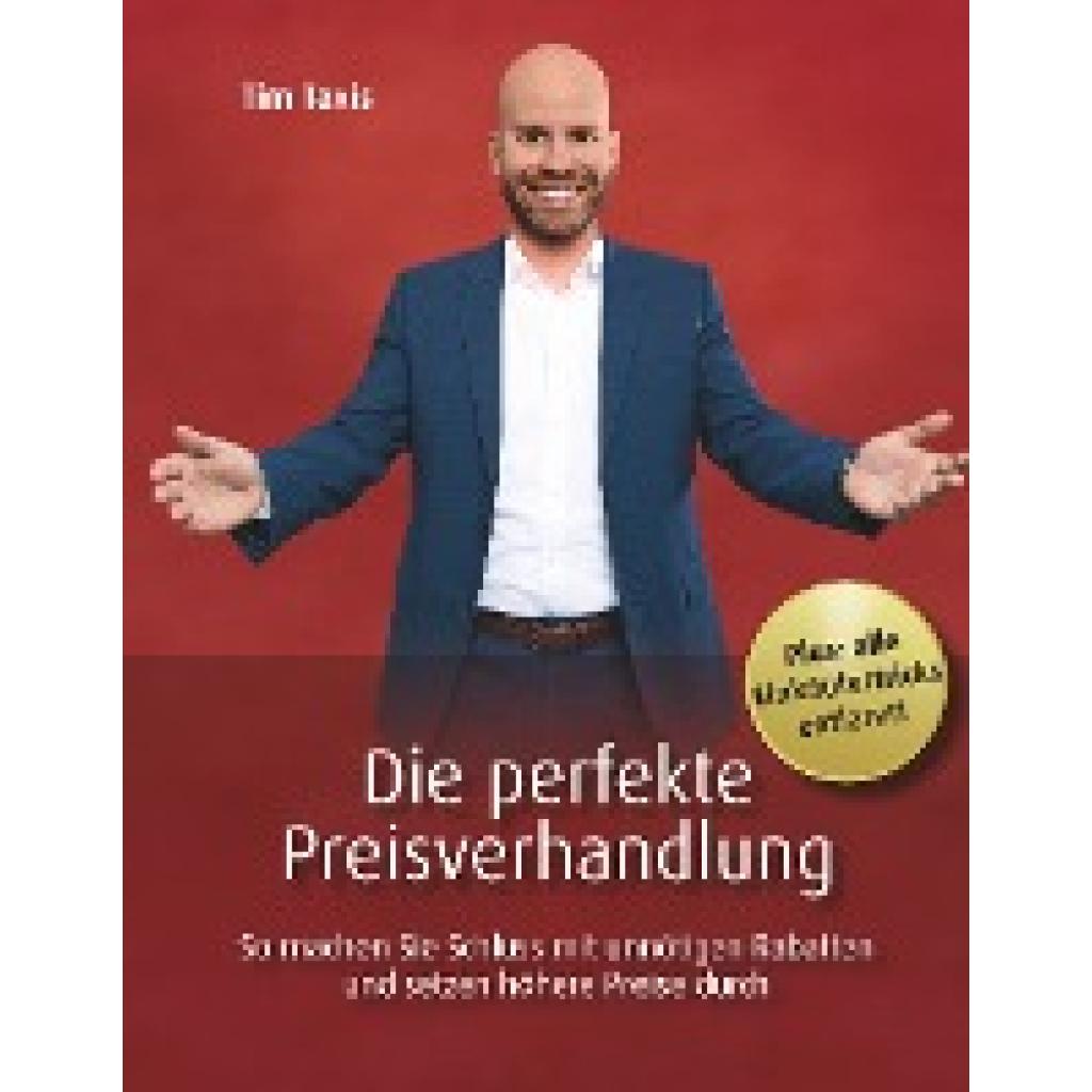 9783000536069 - Taxis Tim Die perfekte Preisverhandlung