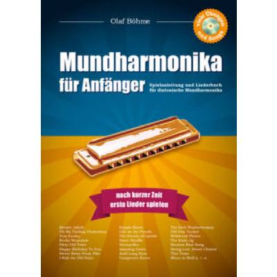 9783000640889 - Mundharmonika für Anfänger 9783000640889 - Mundharmonika für Anfänger