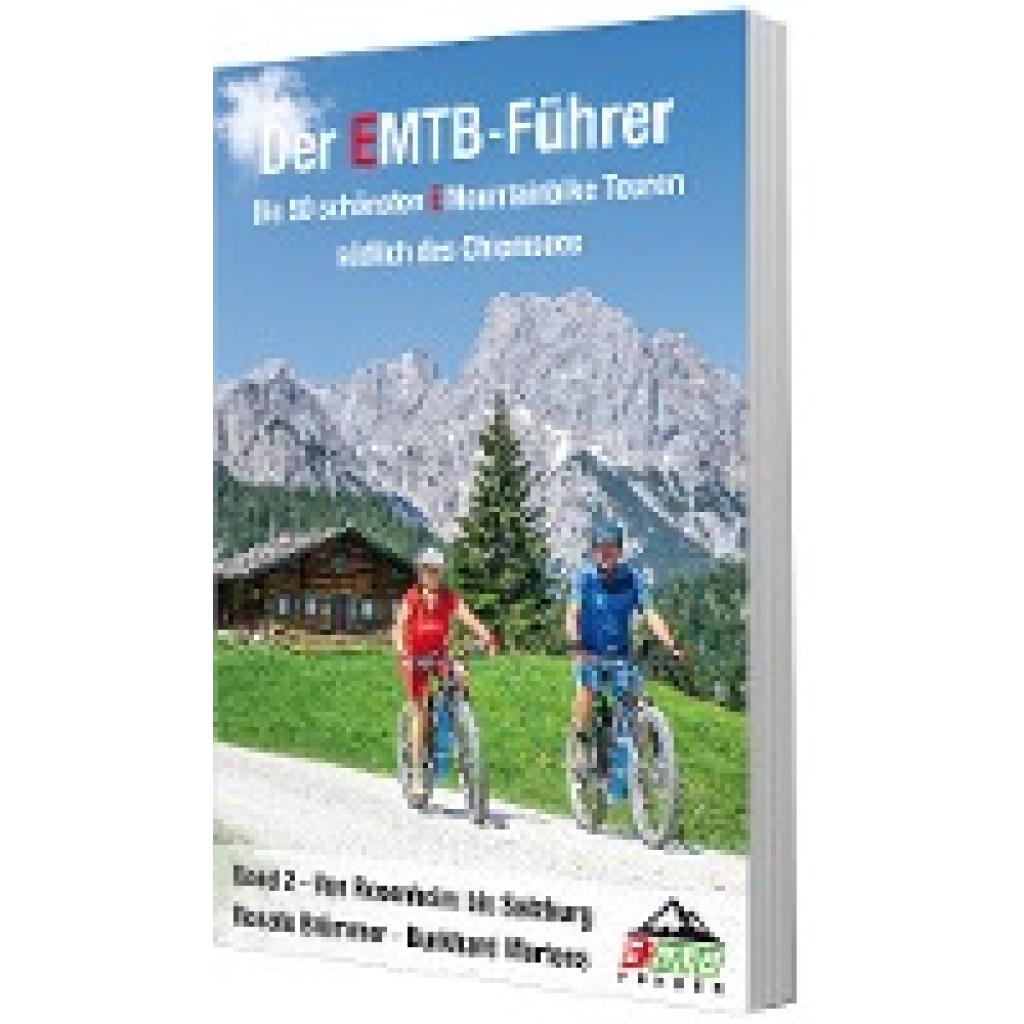 9783000647147 - Brümmer Renate Der EMTB-Führer Die 50 schönsten EMountainbike Touren südlich des Chiemsees