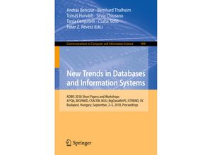 9783030000622 - New Trends in Databases and Information Systems Kartoniert (TB)