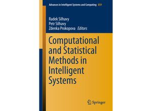 9783030002107 - Computational and Statistical Methods in Intelligent Systems Kartoniert (TB)