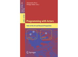 9783030003012 - Programming with Actors Kartoniert (TB)