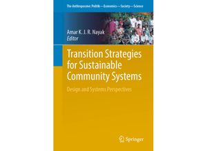 9783030003555 - Transition Strategies for Sustainable Community Systems Kartoniert (TB)