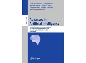9783030003739 - Advances in Artificial Intelligence Kartoniert (TB)