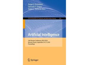 9783030006167 - Artificial Intelligence Kartoniert (TB)