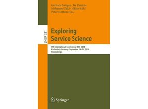 9783030007126 - Exploring Service Science Kartoniert (TB)