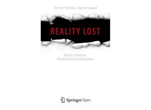 9783030008123 - Reality Lost - Vincent F Hendricks Mads Vestergaard Kartoniert (TB)