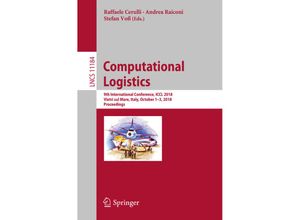 9783030008970 - Computational Logistics Kartoniert (TB)