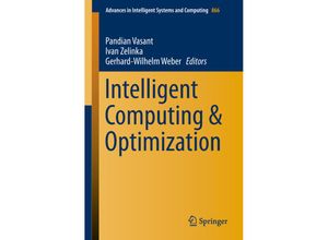 9783030009786 - Intelligent Computing & Optimization Kartoniert (TB)