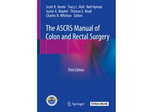 9783030011642 - The ASCRS Manual of Colon and Rectal Surgery Kartoniert (TB)