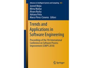 9783030011703 - Trends and Applications in Software Engineering Kartoniert (TB)