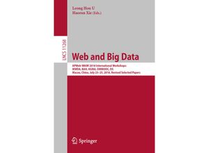 9783030012977 - Web and Big Data Kartoniert (TB)