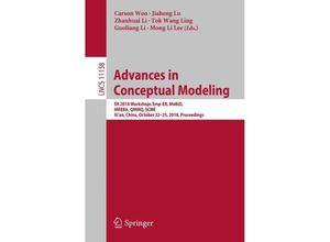 9783030013905 - Advances in Conceptual Modeling Kartoniert (TB)