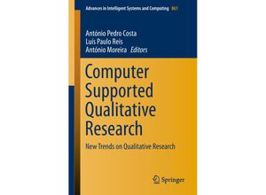 9783030014056 - Computer Supported Qualitative Research Kartoniert (TB)