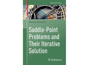 9783030014308 - Necas Center Series   Saddle-Point Problems and Their Iterative Solution - Miroslav Rozlozník Kartoniert (TB)