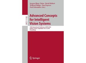 9783030014483 - Advanced Concepts for Intelligent Vision Systems Kartoniert (TB)