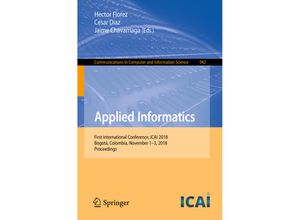 9783030015343 - Applied Informatics Kartoniert (TB)