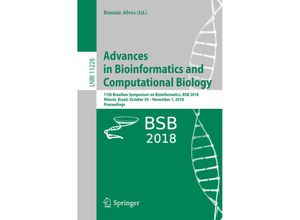 9783030017217 - Advances in Bioinformatics and Computational Biology Kartoniert (TB)