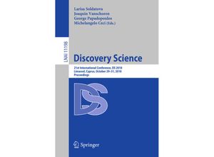 9783030017705 - Discovery Science Kartoniert (TB)