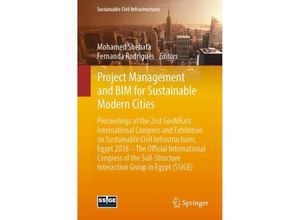 9783030019044 - Sustainable Civil Infrastructures   Project Management and BIM for Sustainable Modern Cities Kartoniert (TB)