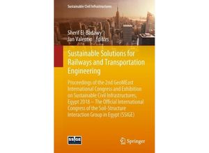 9783030019105 - Sustainable Civil Infrastructures   Sustainable Solutions for Railways and Transportation Engineering Kartoniert (TB)