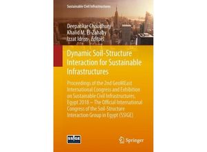 9783030019198 - Sustainable Civil Infrastructures   Dynamic Soil-Structure Interaction for Sustainable Infrastructures Kartoniert (TB)