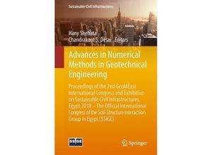 9783030019259 - Sustainable Civil Infrastructures   Advances in Numerical Methods in Geotechnical Engineering Kartoniert (TB)