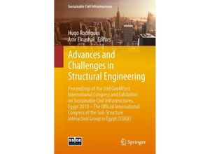 9783030019310 - Sustainable Civil Infrastructures   Advances and Challenges in Structural Engineering Kartoniert (TB)