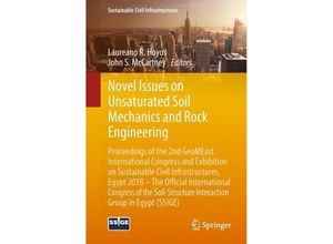 9783030019341 - Sustainable Civil Infrastructures   Novel Issues on Unsaturated Soil Mechanics and Rock Engineering Kartoniert (TB)