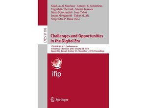 9783030021306 - Challenges and Opportunities in the Digital Era Kartoniert (TB)