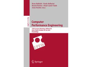 9783030022266 - Computer Performance Engineering Kartoniert (TB)