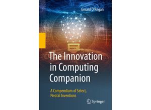 9783030026189 - The Innovation in Computing Companion - Gerard ORegan Kartoniert (TB)